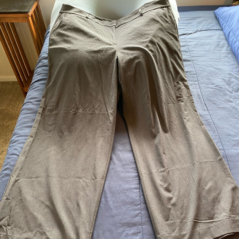 Lane Bryant Wide Leg Trousers Size 26